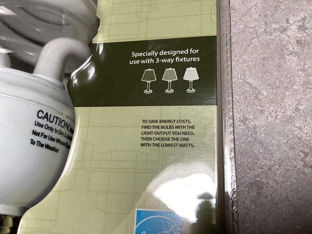 Tri Light Bulbs Package - photo 4