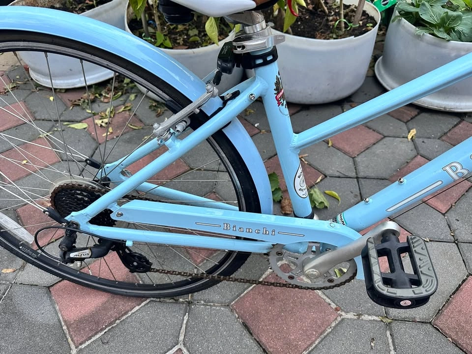 Bianchi Women’s Bicycle color Mint/Celeste - photo 3