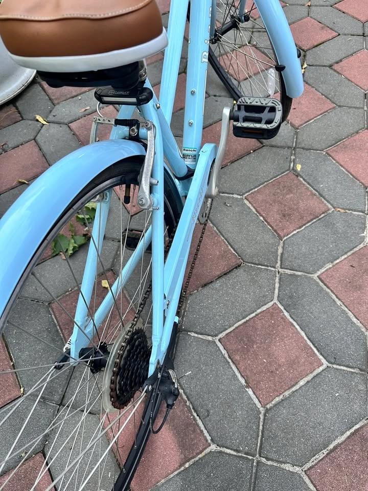 Bianchi Women’s Bicycle color Mint/Celeste - photo 5