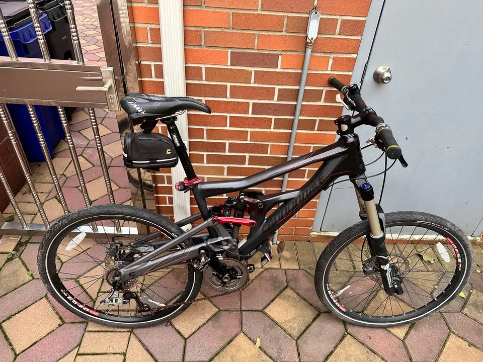 Cannondale Moto 3 Carbon Mountain Bike - photo 4