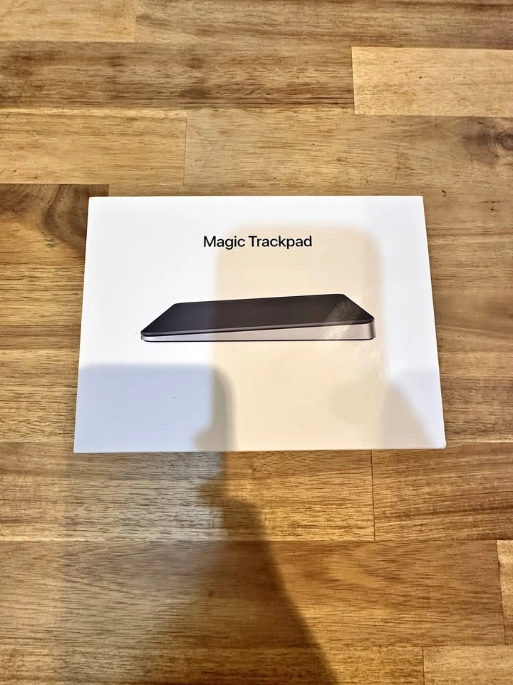 Apple Magic Trackpad USB-C BLACK – Brand New