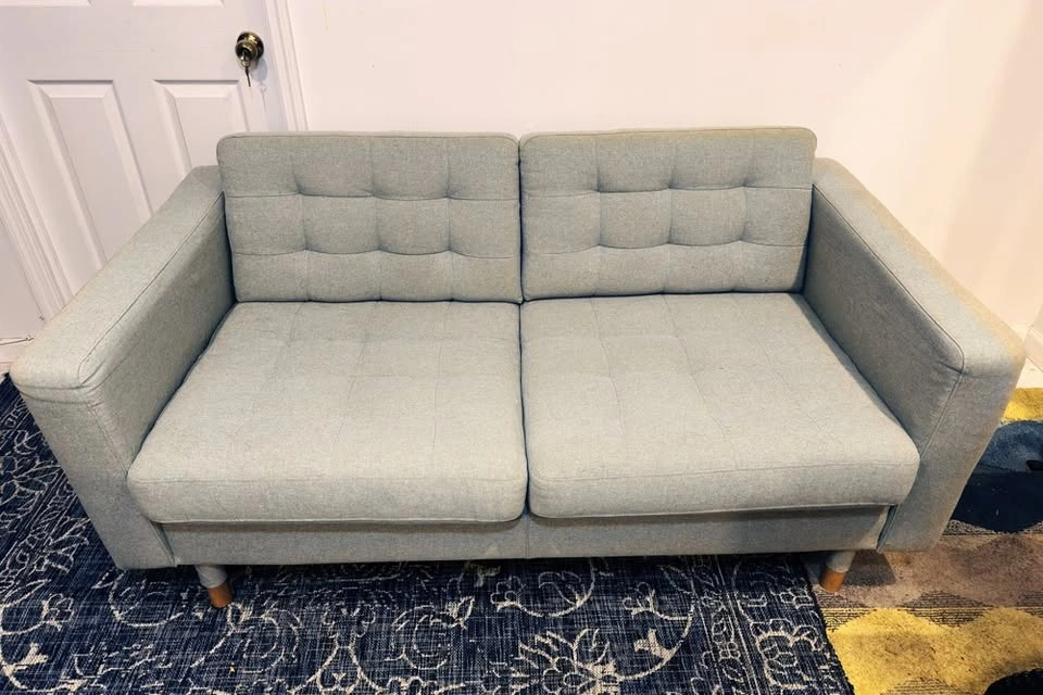 IKEA MORABO 3-seat Sofa, Gunnared Light Green Good