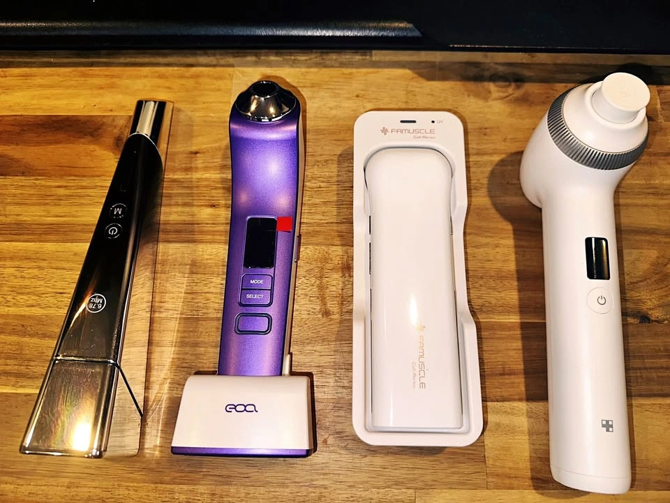 K-Beauty Device Set: EOS, Medicube, and Famucle