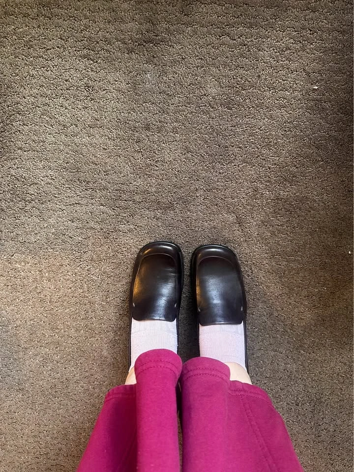 Nine West Leather Block Heel Loafers - photo 4