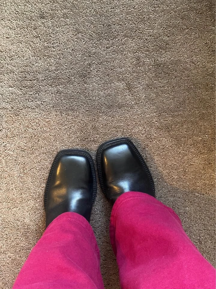 Vagabond Leather Square Toe Platform Boots - photo 4