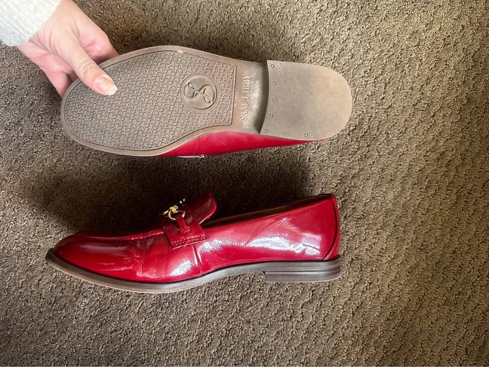 Red Patent Loafers - photo 5