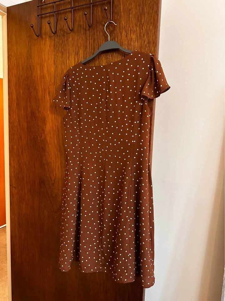 Reitmans Polka Dot Dress Small - photo 4