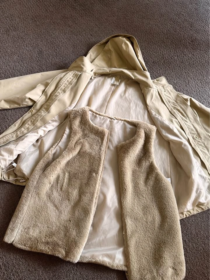 Jacket 3-in-1 with Removable Faux Fur Liner - photo 4