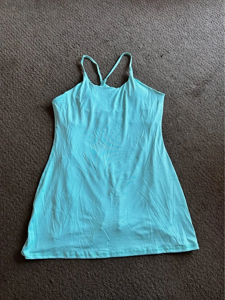 Set of 2 Exercise Dresses - Black and Light Blue - photo 2