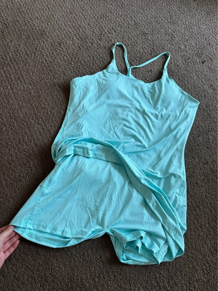 Set of 2 Exercise Dresses - Black and Light Blue - photo 3