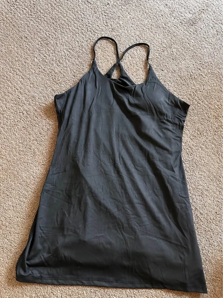Set of 2 Exercise Dresses - Black and Light Blue - photo 4