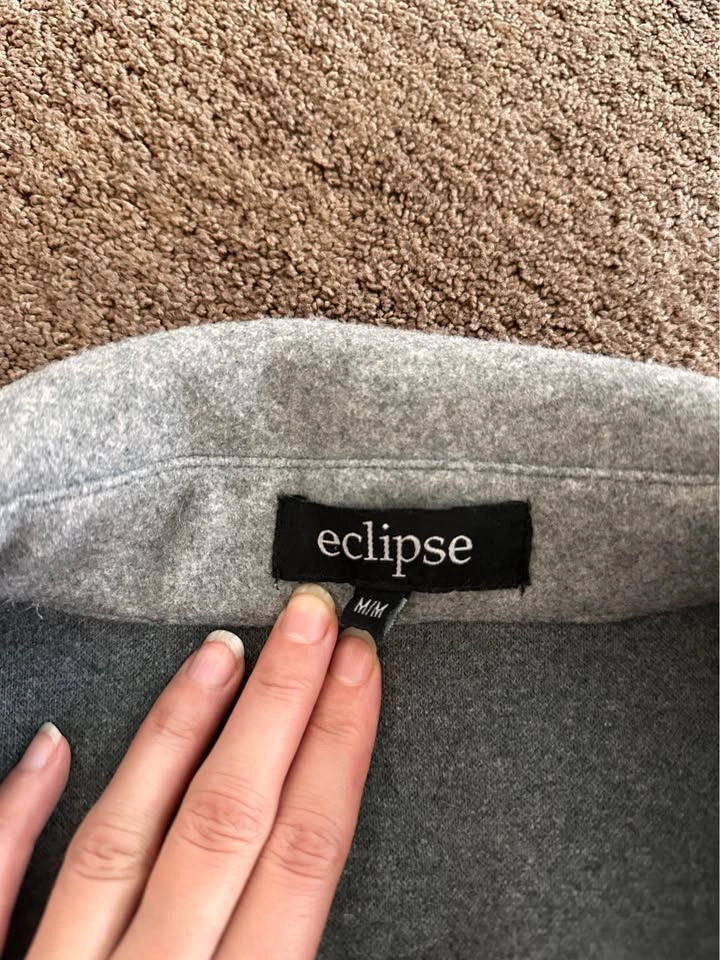 Eclipse Grey Shacket - photo 2