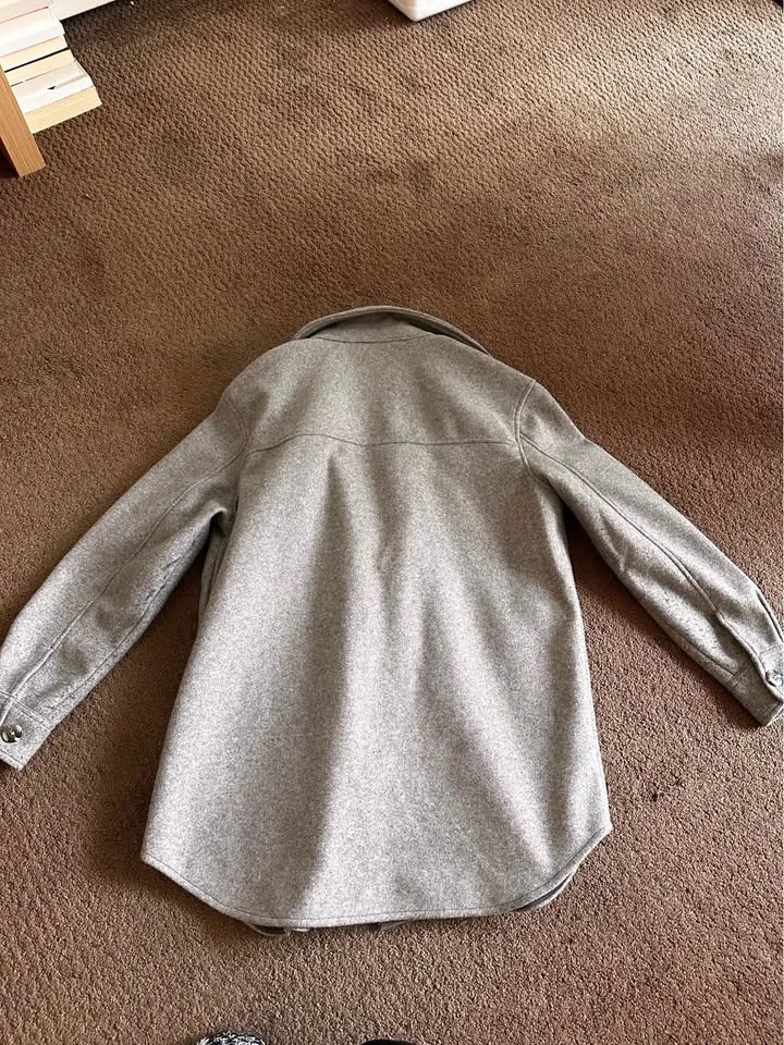 Eclipse Grey Shacket - photo 3