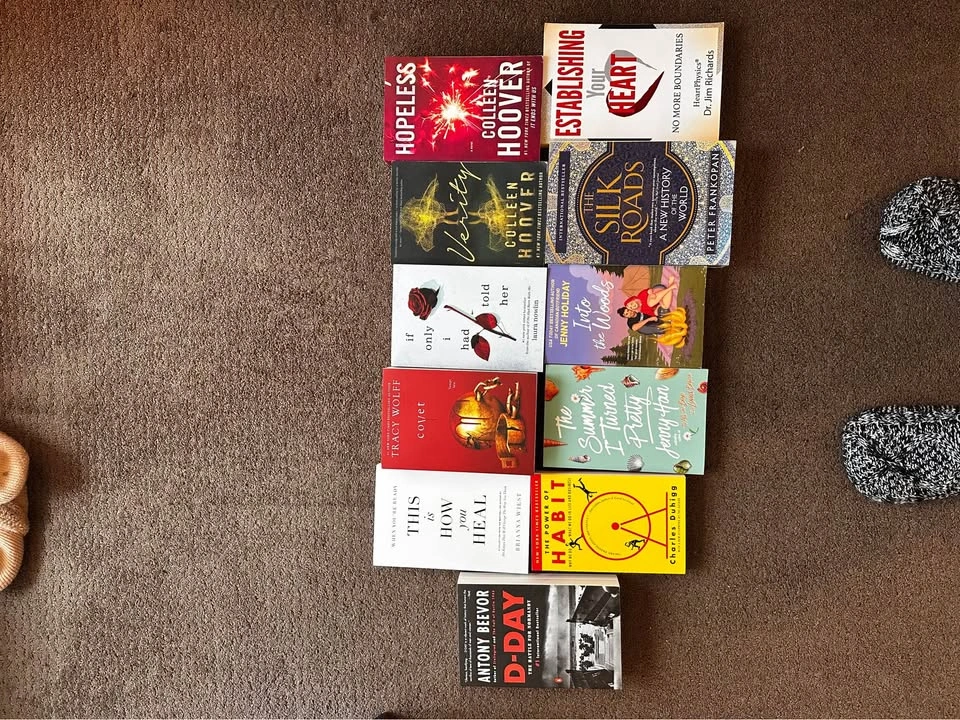 Books $5 each - photo 2