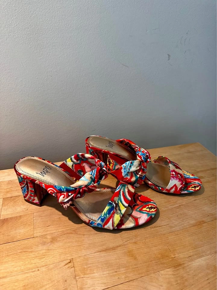 Colourful Block Heals (8)