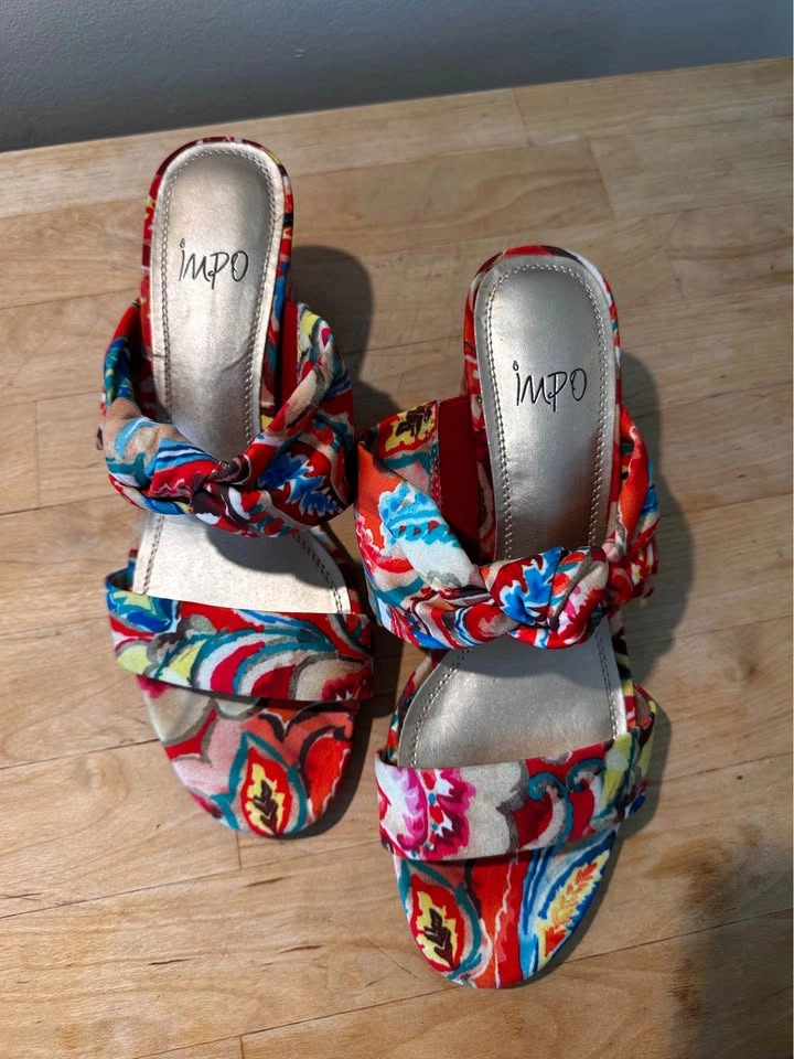 Colourful Block Heals (8) - photo 3