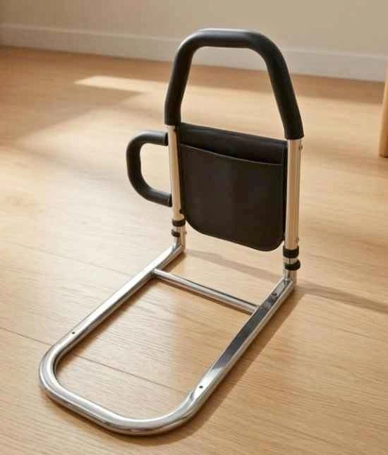 Bedside Safety Assist Rail / Standing Aid with Storage Pouch