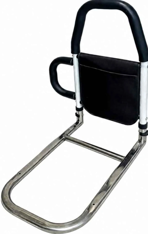 Bedside Safety Assist Rail / Standing Aid with Storage Pouch - photo 2