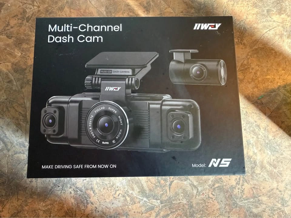 Multi-Channel Dash Cam – NS Model - photo 2