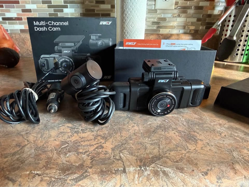 Multi-Channel Dash Cam – NS Model - photo 3