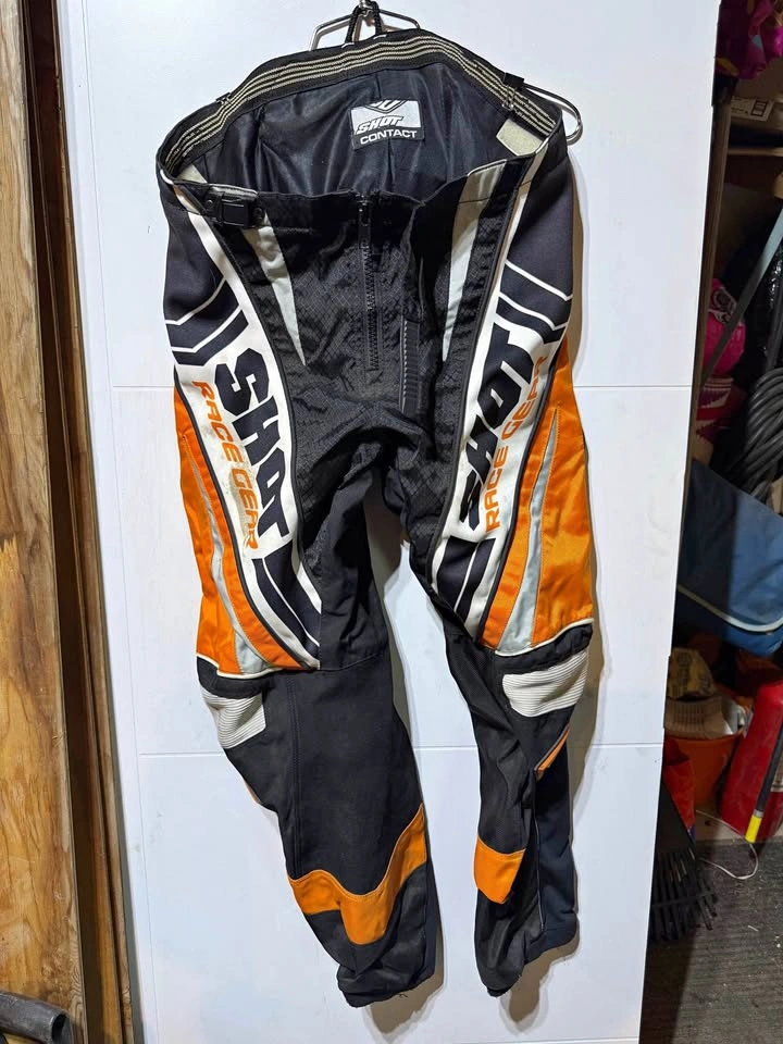 Shift Race Gear Motocross Pants