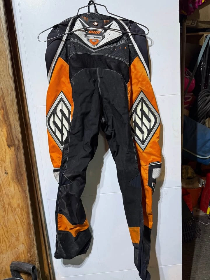 Shift Race Gear Motocross Pants - photo 2