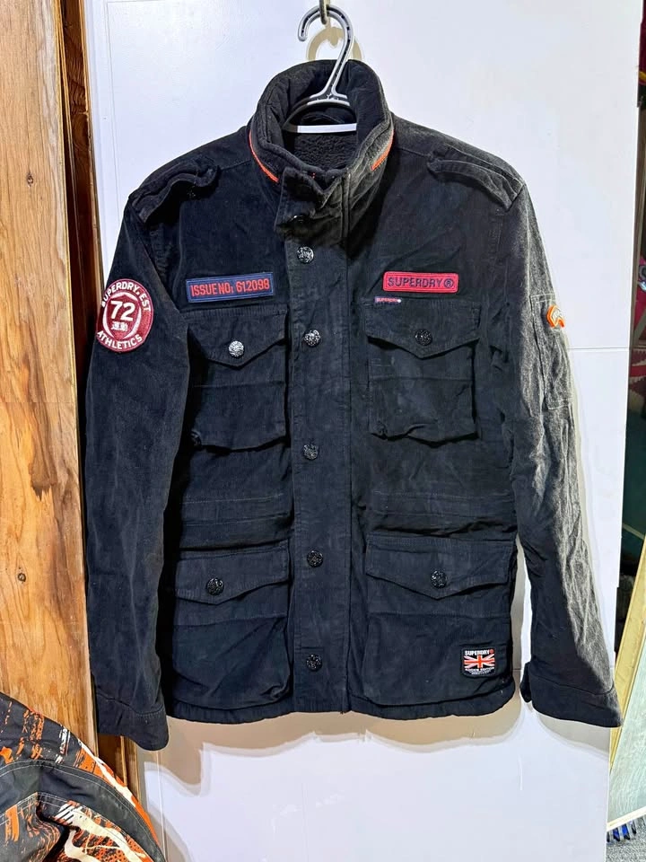 Superdry Rookie Military Jacket - Men’s Size M - MINT Condition