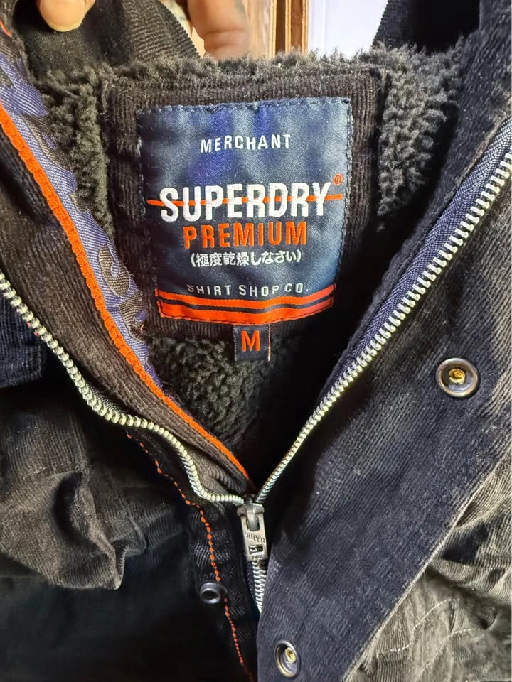 Superdry Rookie Military Jacket - Men’s Size M - MINT Condition - photo 4