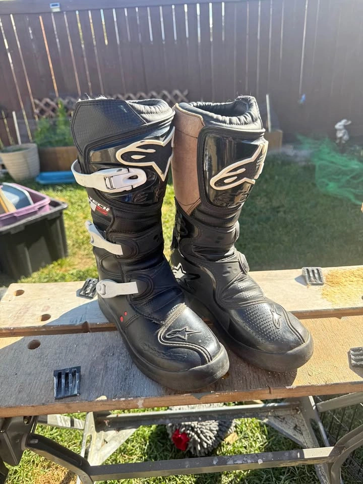 Alpinestars Tech 3 Motocross / Dirt Bike Boots - Size US 6