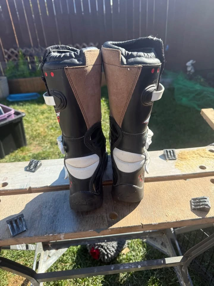 Alpinestars Tech 3 Motocross / Dirt Bike Boots - Size US 6 - photo 3