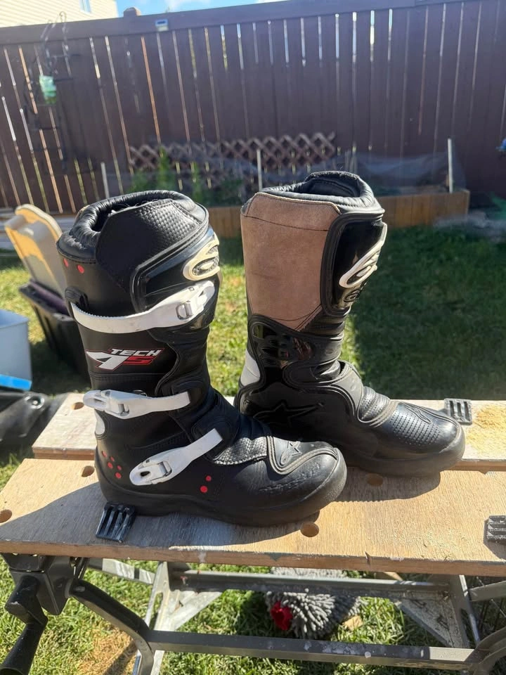 Alpinestars Tech 3 Motocross / Dirt Bike Boots - Size US 6 - photo 4