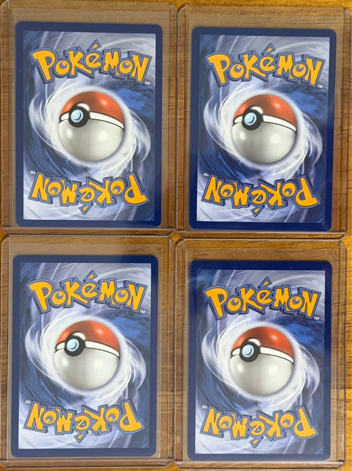 Pokemon 30th Anniversary Lot - 4x ex Cards - photo 2