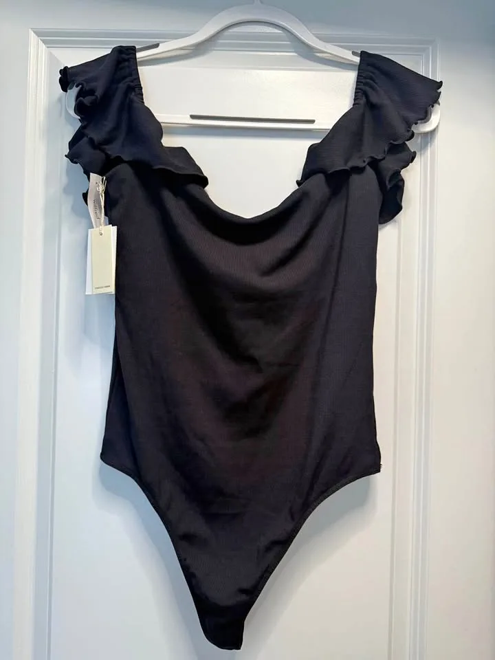 Wilfred Maeva ruffle detail bodysuit thumbnail