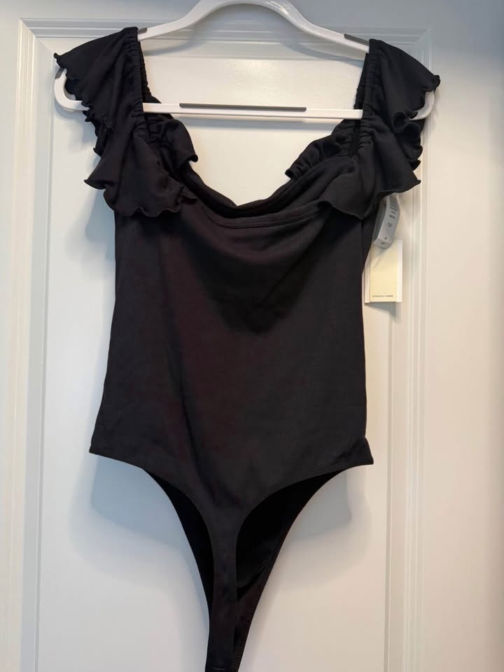 Wilfred Maeva ruffle detail bodysuit - photo 2