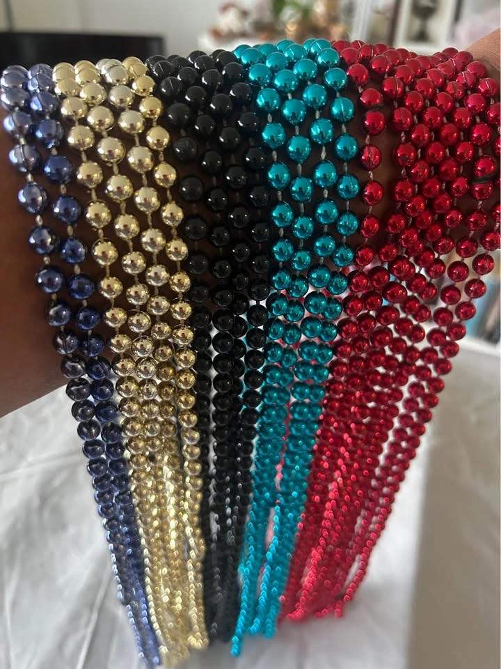 Halloween Mask & Beads - photo 3