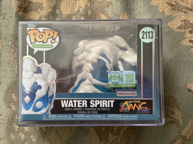 Funko Pop Water Spirit Avatar The Last Airbender