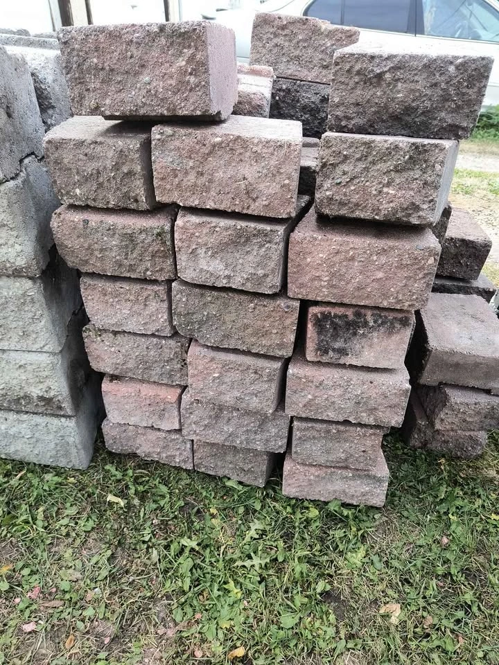 retaining wall blocks - photo 2