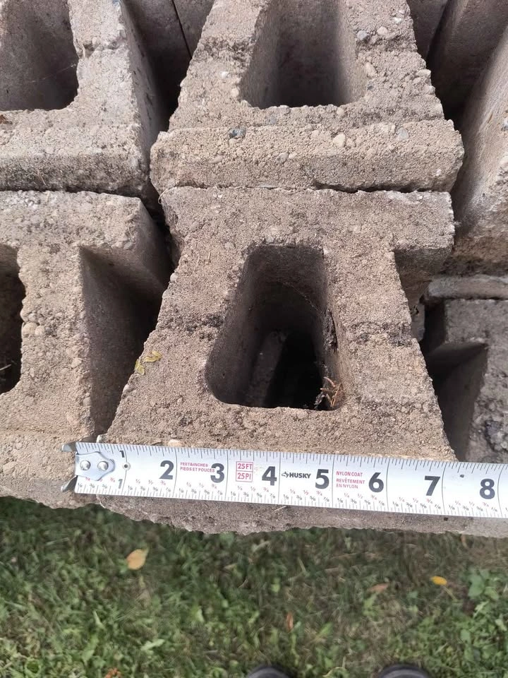 Junior Allen blocks