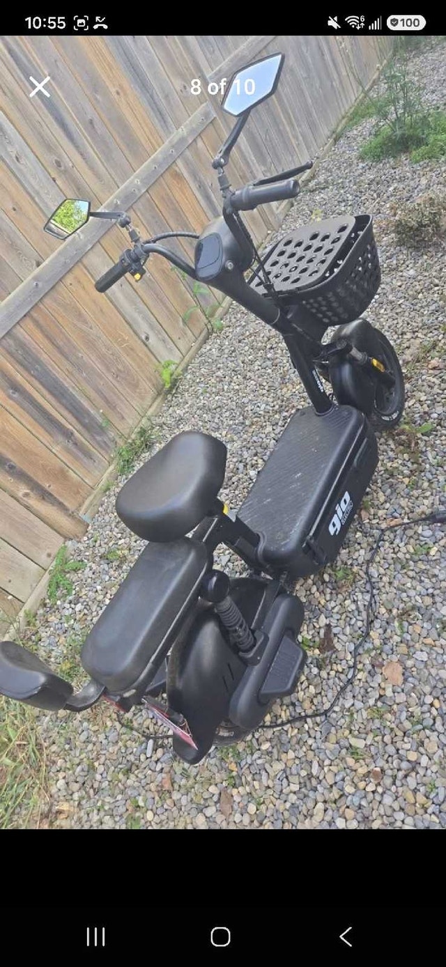 electric scooter