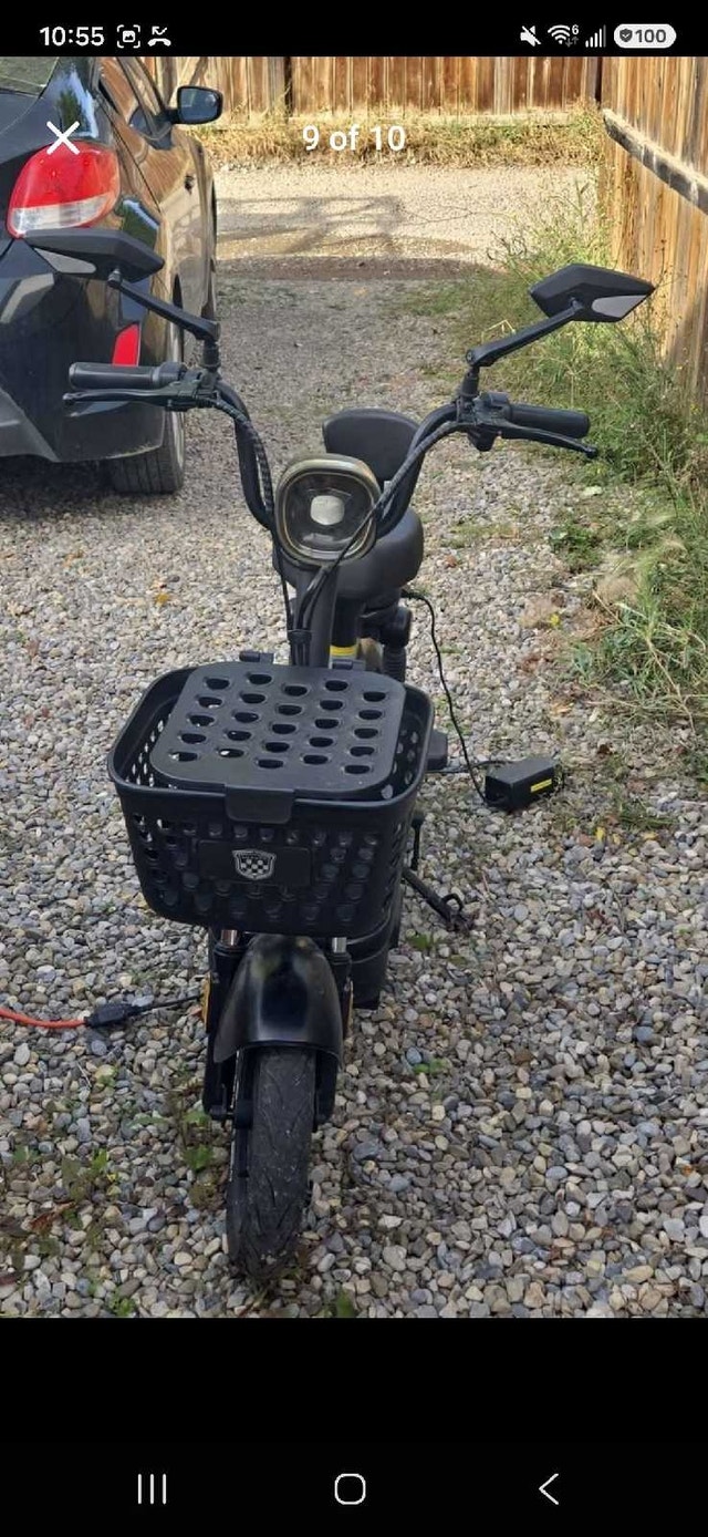 electric scooter - photo 2