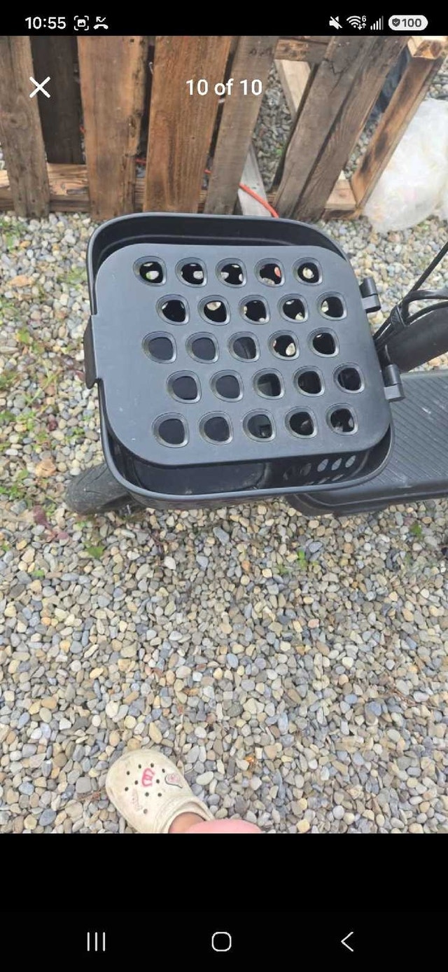 electric scooter - photo 3
