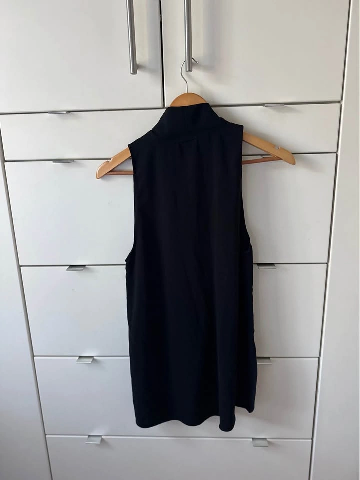 Wilfred Nuit Sleeveless Blouse Black Size S - photo 3