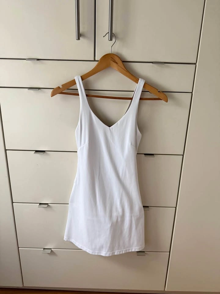 Lululemon Align Dress – White – Size 2 - photo 3