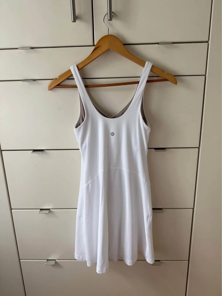 Lululemon Align Dress – White – Size 2 - photo 5