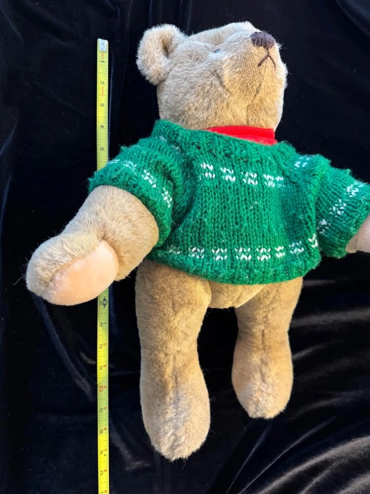 Vintage 1982 Gund Bialosky Jointed Teddy Bear - 18" - photo 3