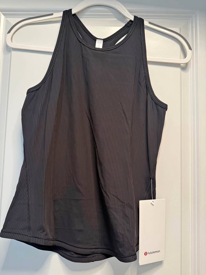 Base pace ribbed racer back tank by Lululemon
