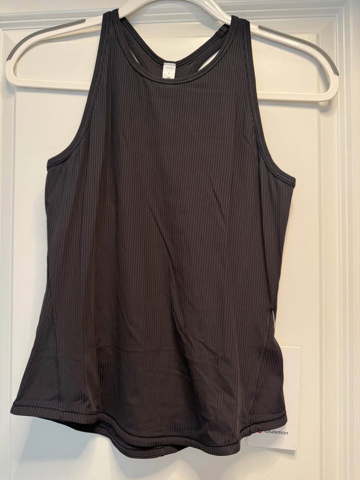 Base pace ribbed racer back tank by Lululemon - photo 2