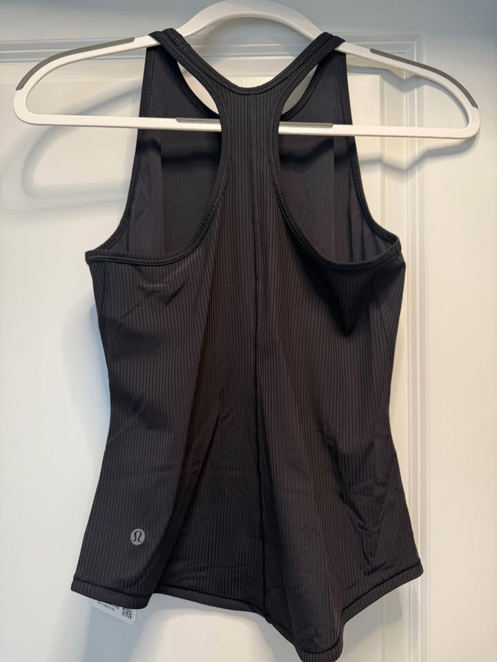 Base pace ribbed racer back tank by Lululemon - photo 3