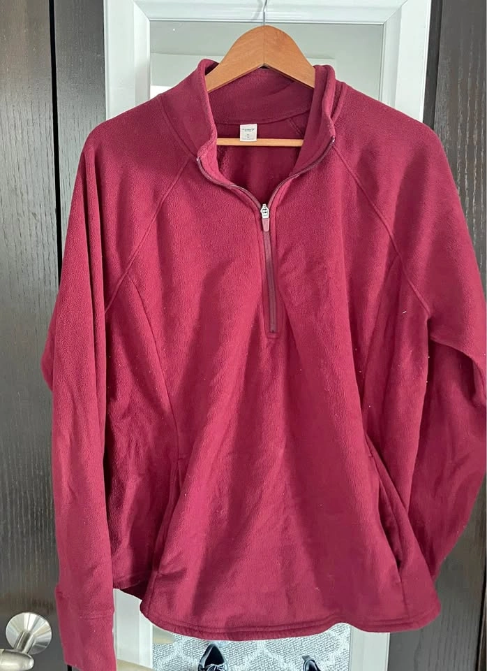 Old Navy half zip up fleece, women’s XL