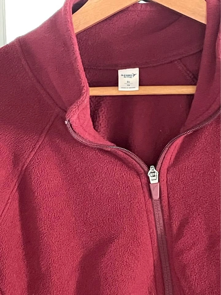 Old Navy half zip up fleece, women’s XL - photo 2